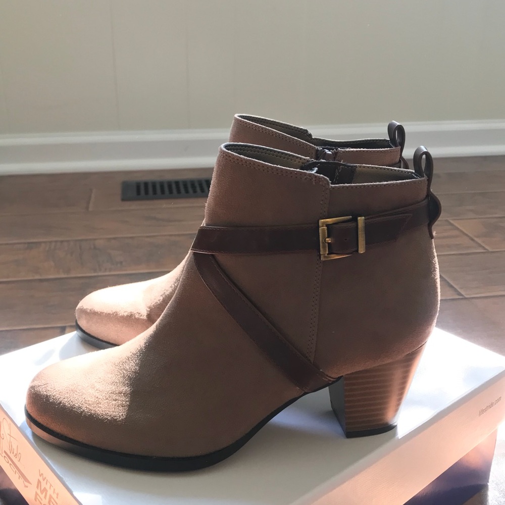 Brown Booties